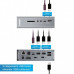 Thunderbolt™ Station 3  Plus (0.7m) - TS3 Plus-スペースグレイ  (JP) + 0.7m TBT3 Cable